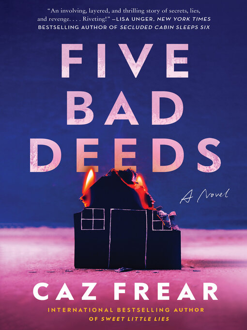 Cover image for Five Bad Deeds